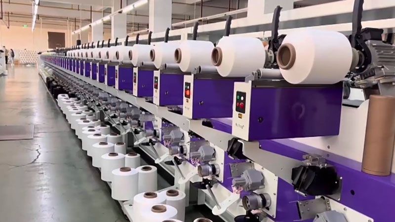 Yarn Rewinding Workshop