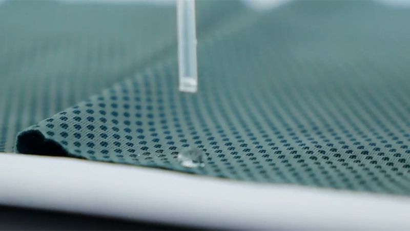 One-way Moisture Transfer Yarn